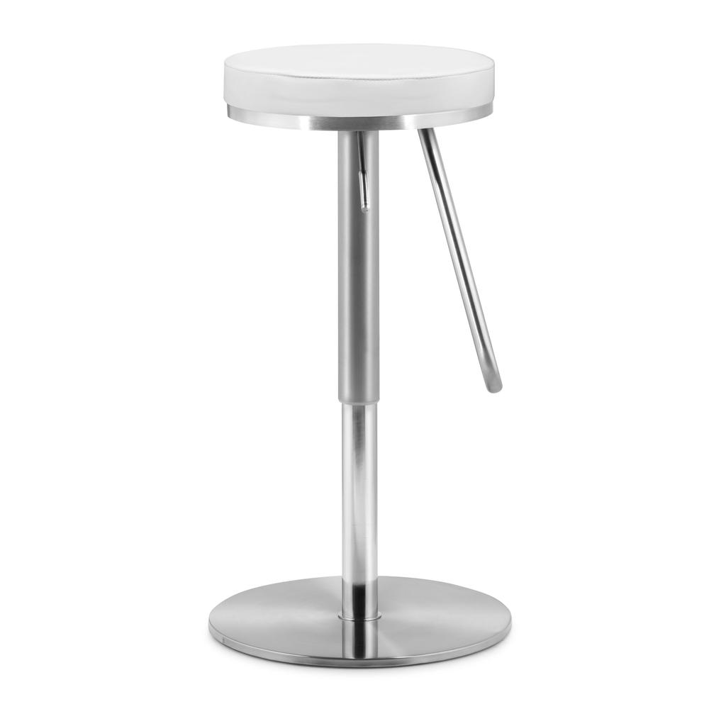 Barstool White. Picture 2