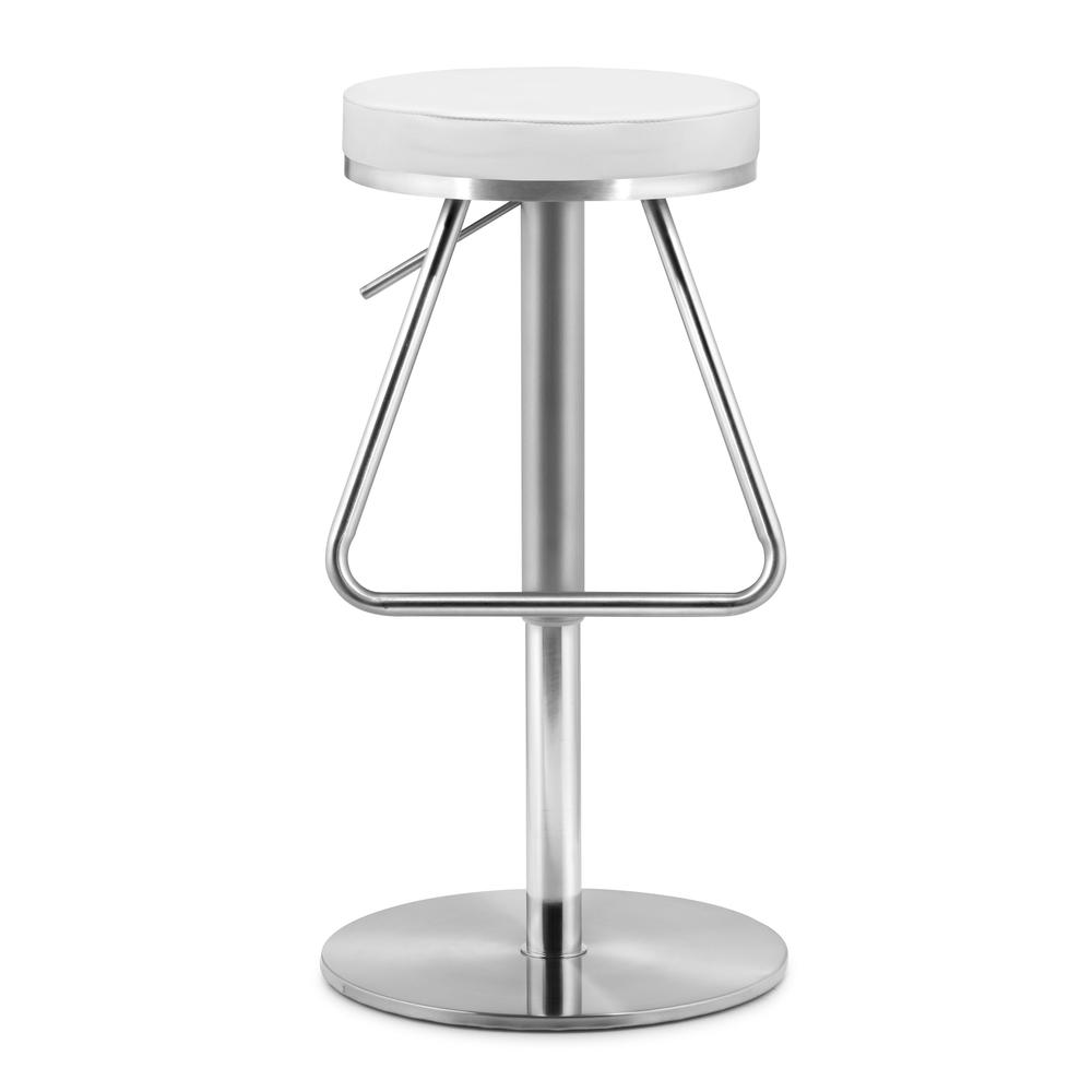 Barstool White. Picture 3