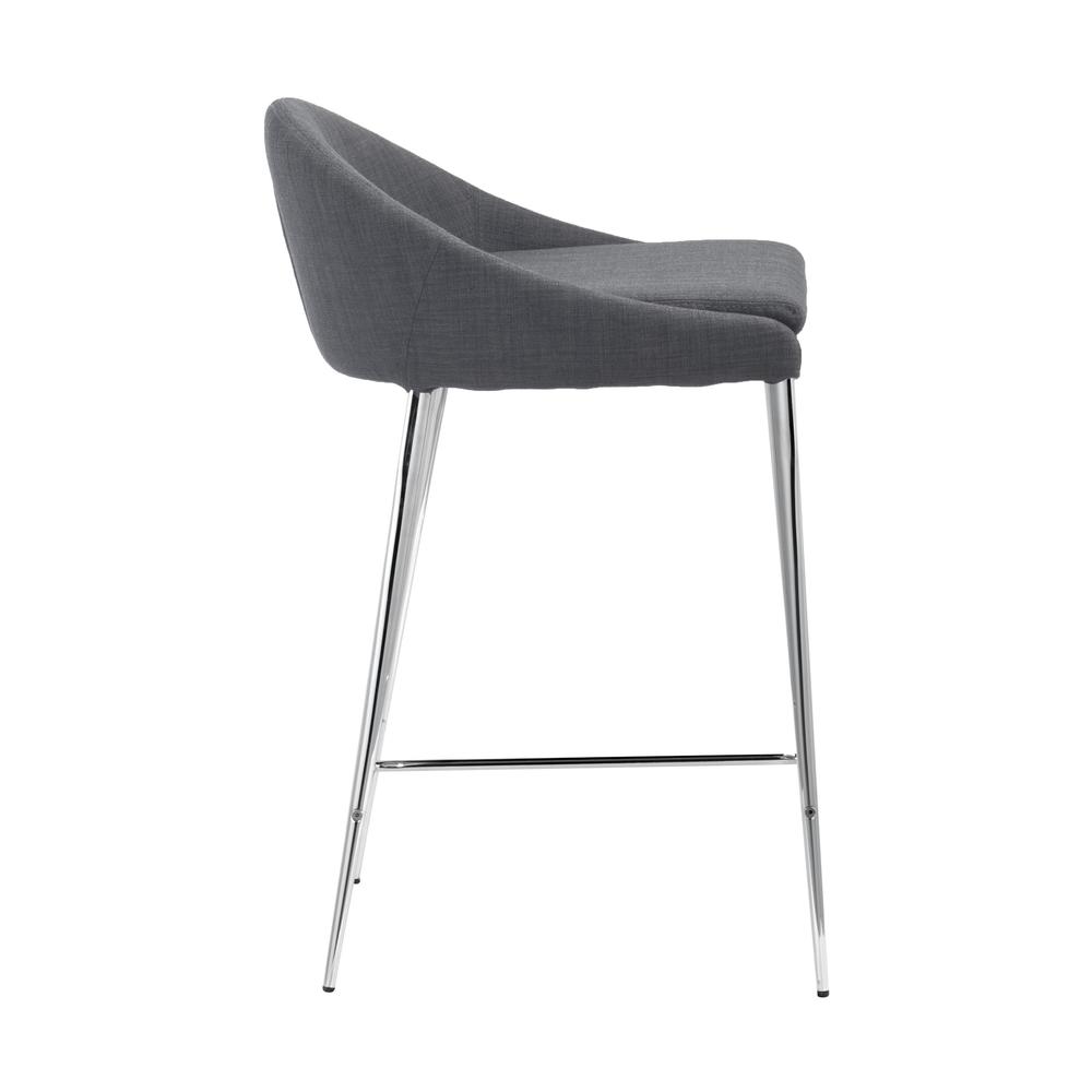 Graphite Counter Chair (Set of 2), Belen Kox. Picture 2