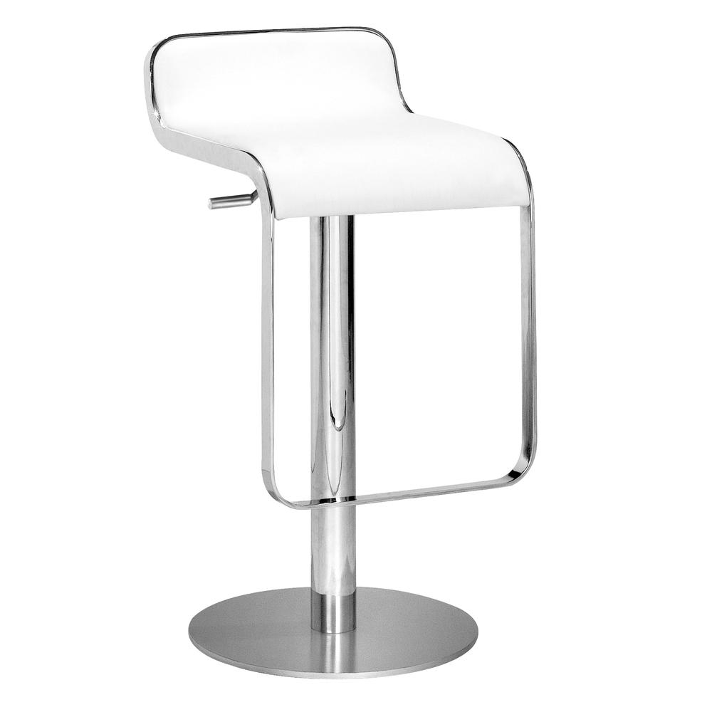 Barstool White. Picture 5
