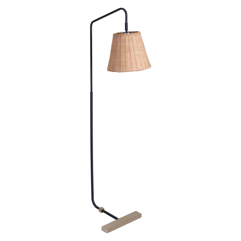Malone Floor Lamp Natural. Picture 2