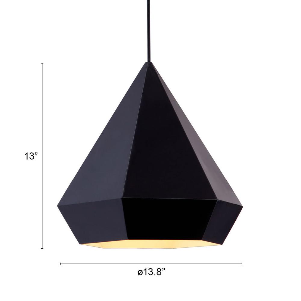 Forecast Ceiling Lamp Black. Picture 6