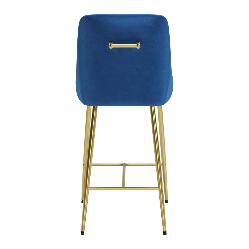 Madelaine Counter Chair Navy. Picture 4