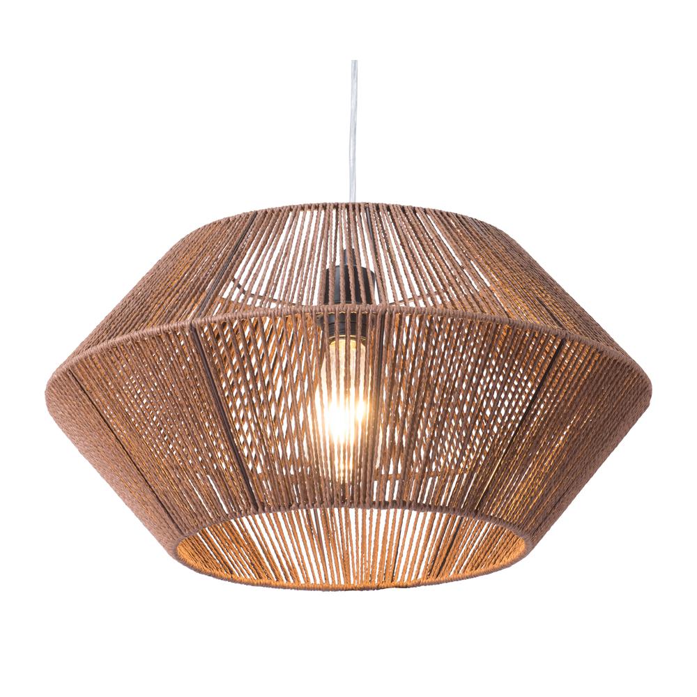 Kendrick Ceiling Lamp Brown. Picture 1