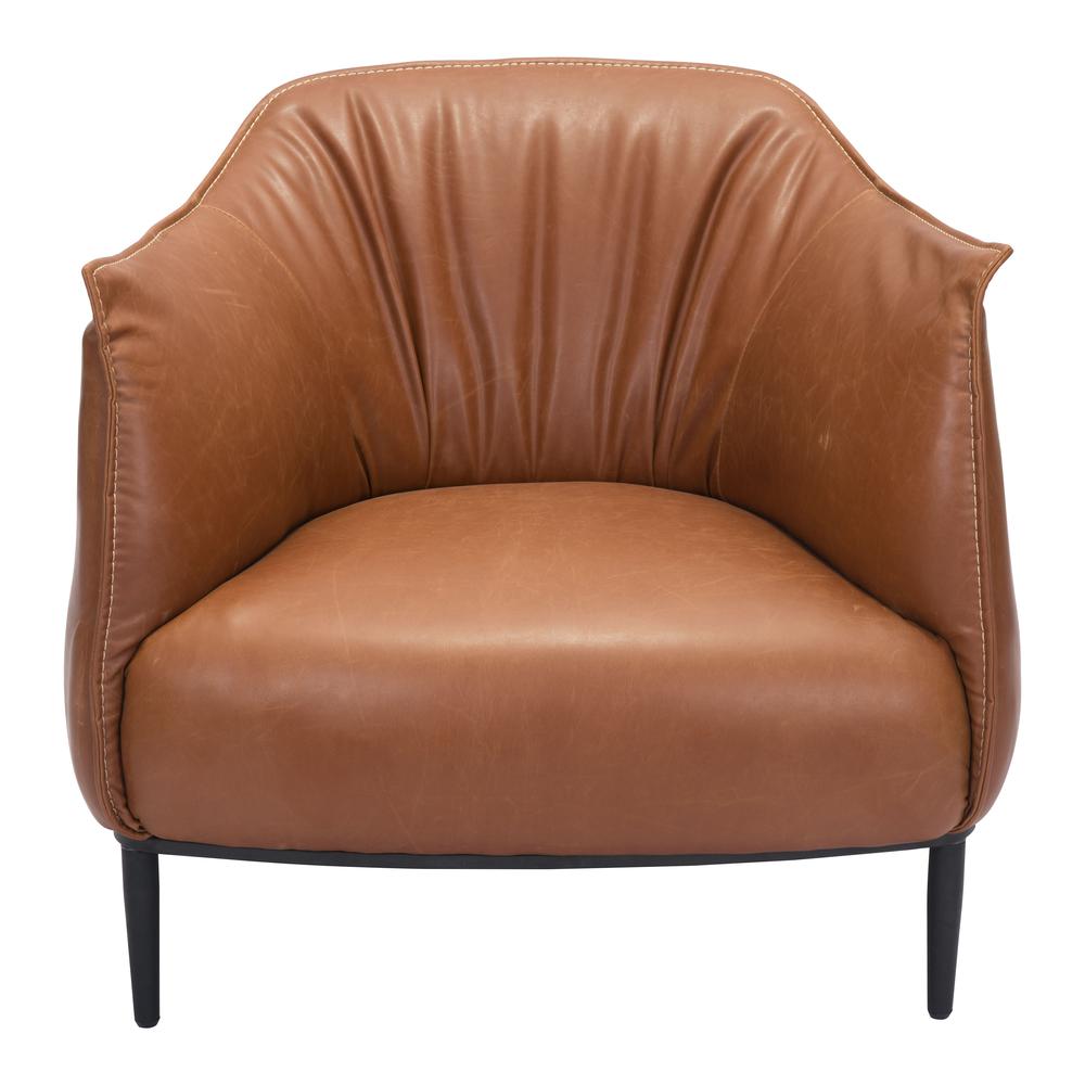 Julian Accent Chair Brown. Picture 3
