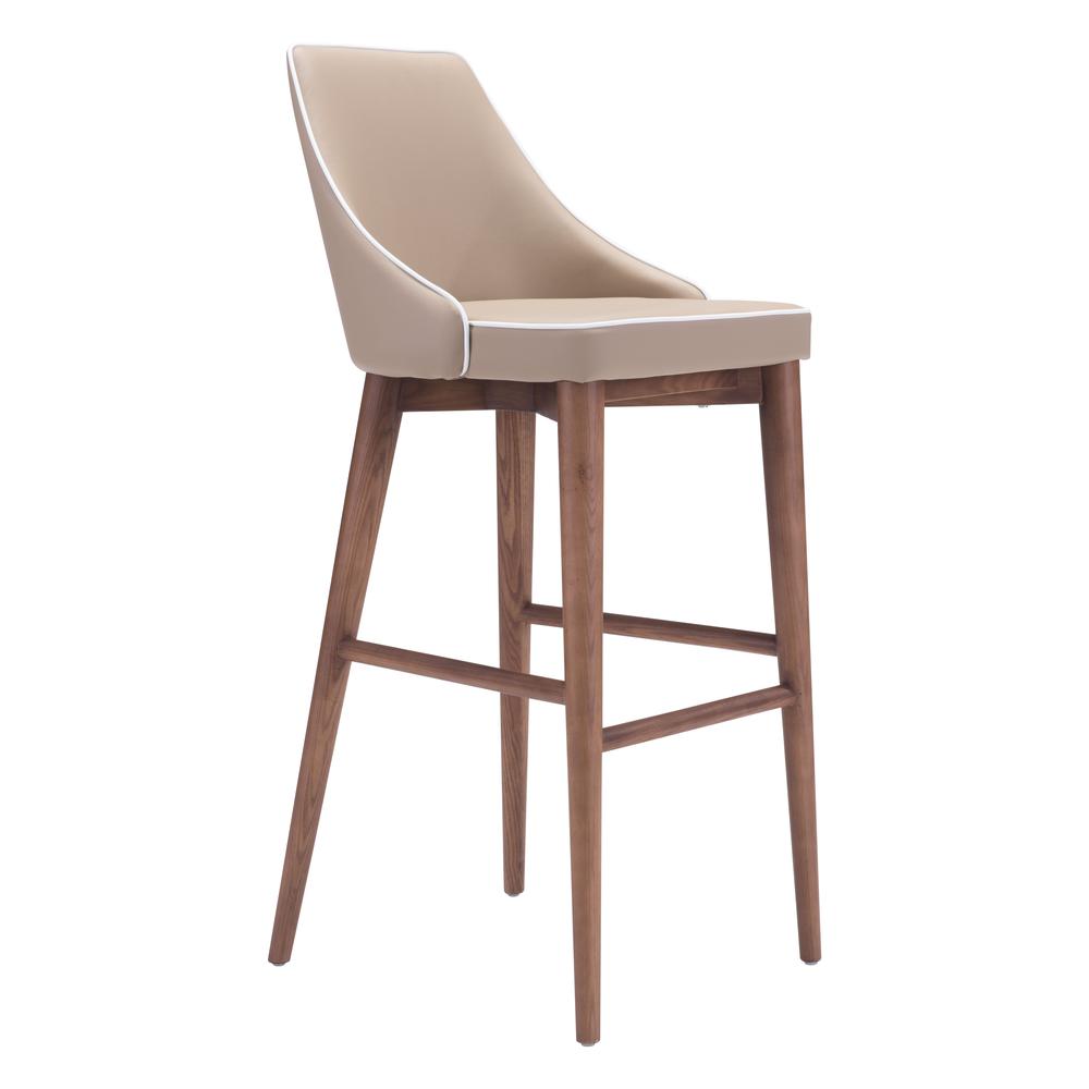 Moor Bar Chair Beige. The main picture.