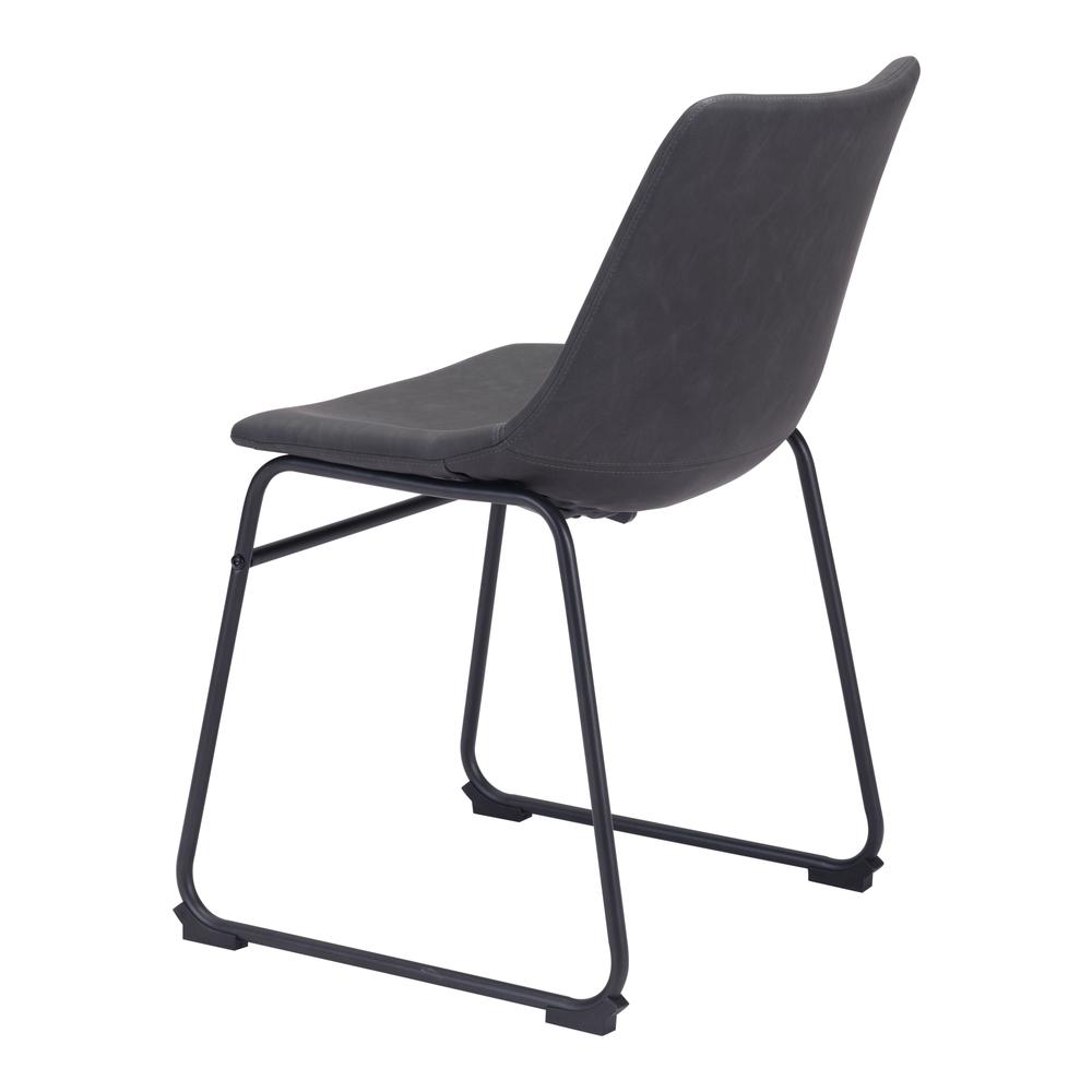 Smart Dining Chair (Set of 2) Charcoal. Picture 6