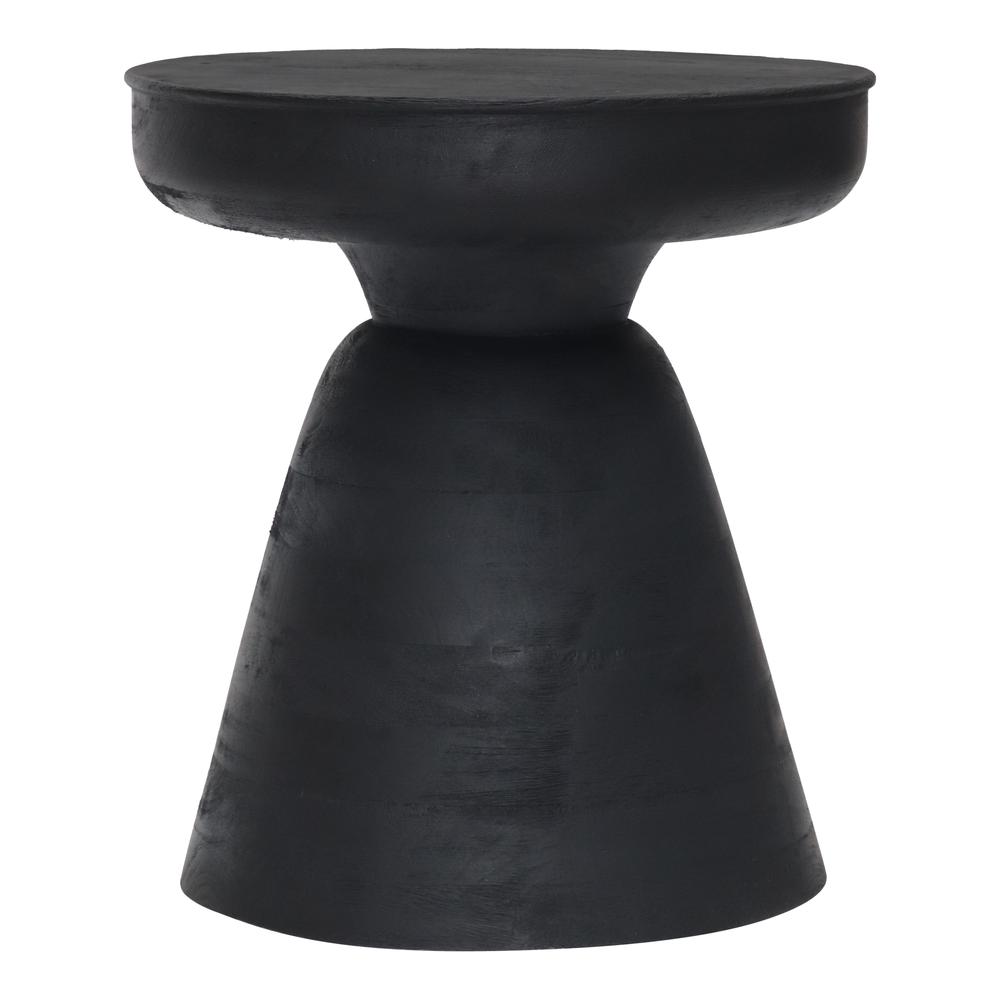 Sage Side Table Black. Picture 1