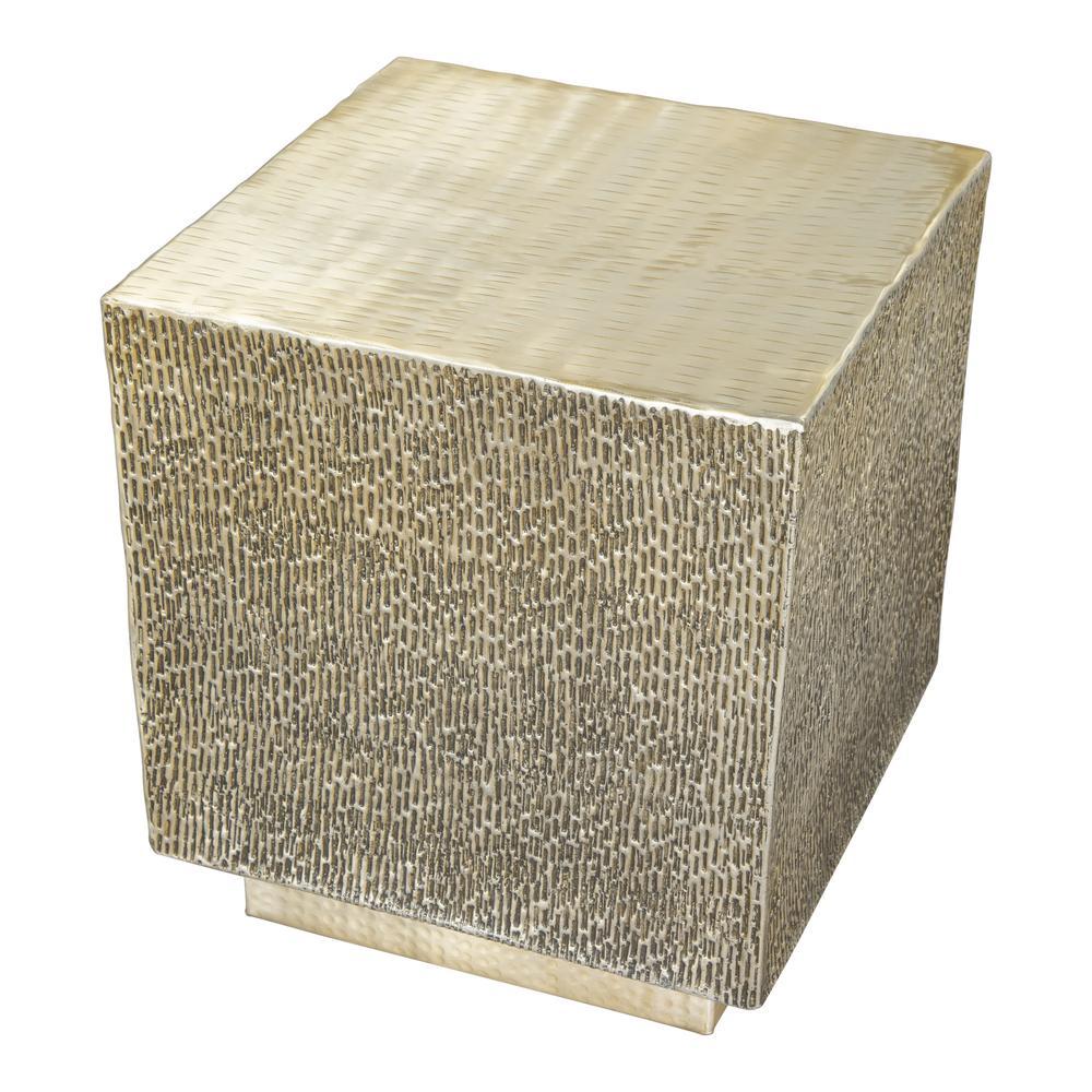 Mono Side Table Gold. Picture 3