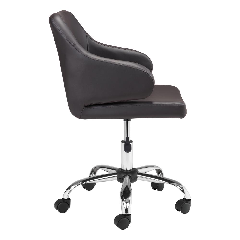 Designer Office Chair Brown. Picture 2