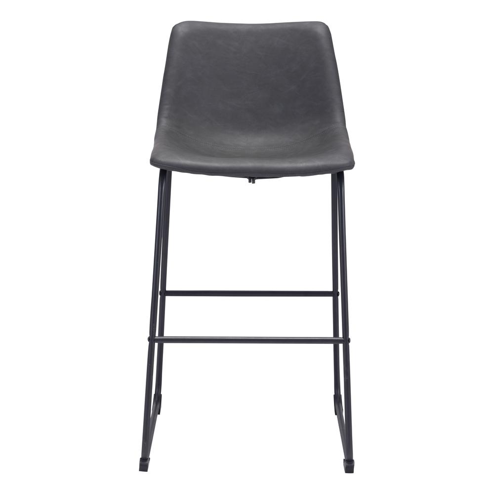 Smart Barstool (Set of 2) Charcoal. Picture 4