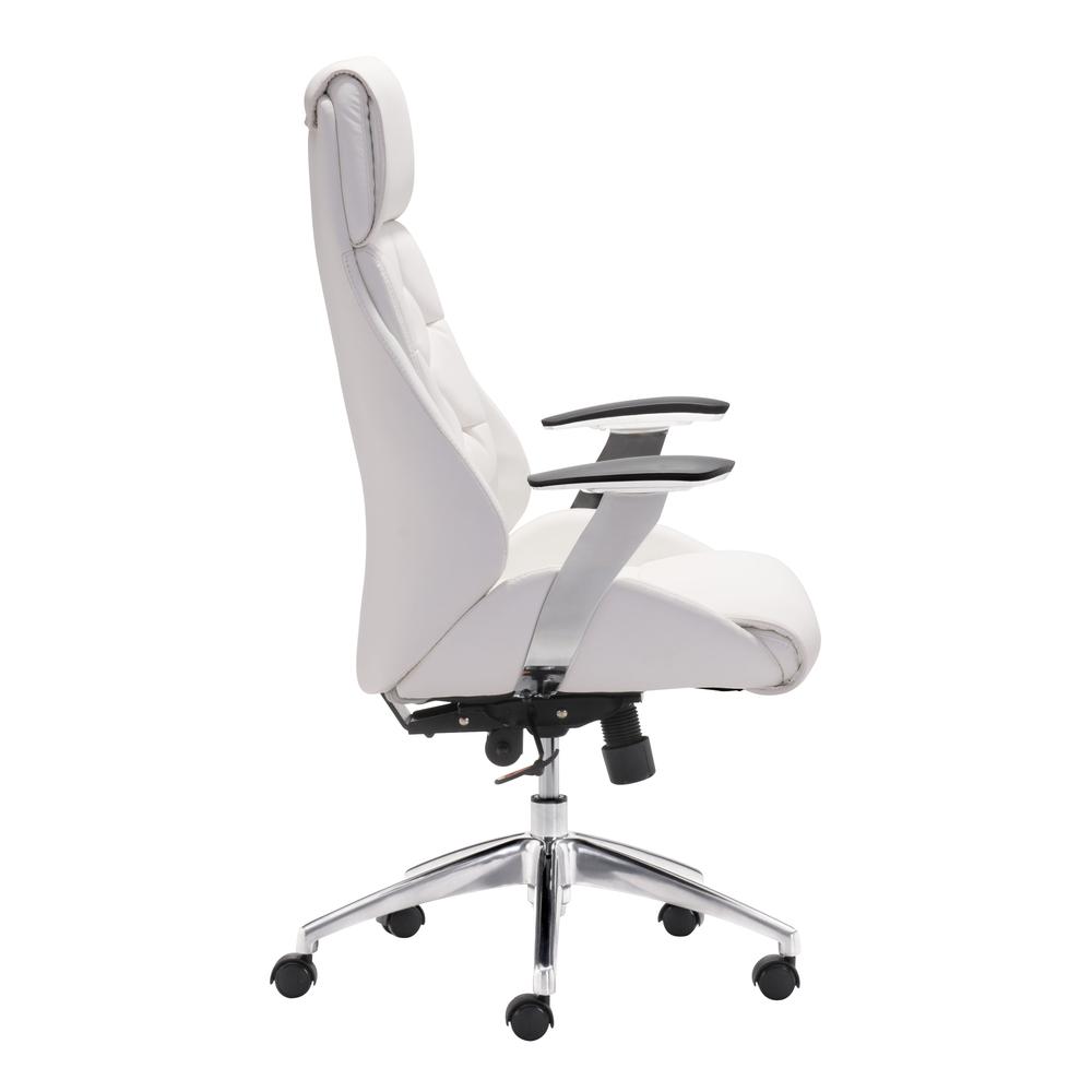 Boutique Office Chair White. Picture 2