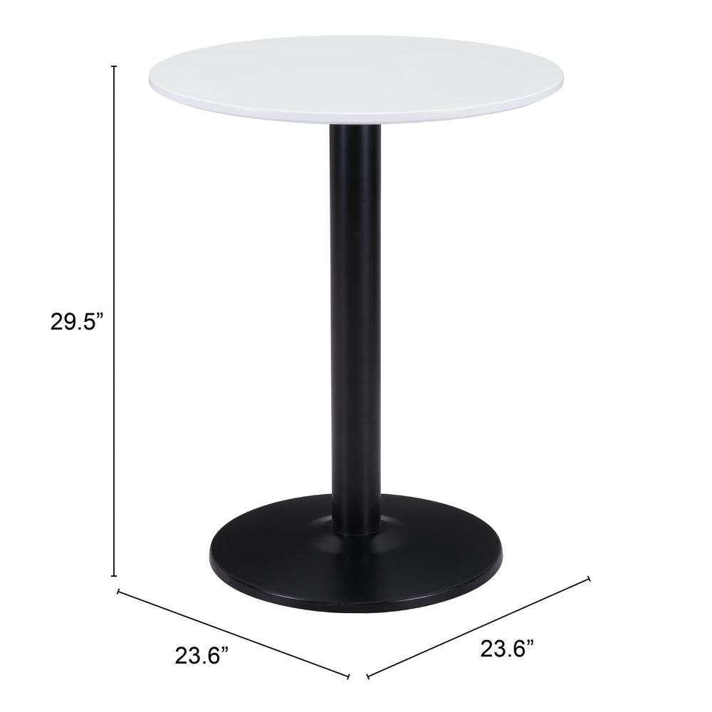 Alto Bistro Table, White & Black, Belen Kox. Picture 9
