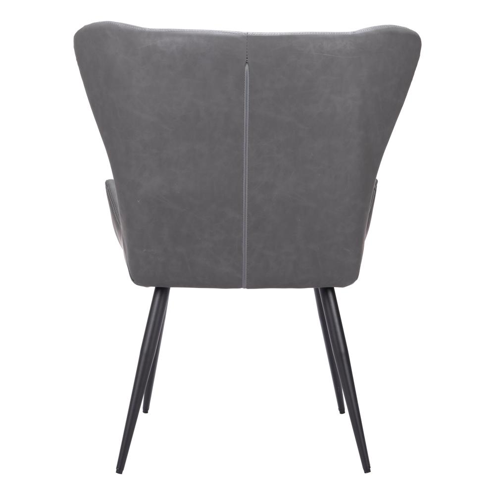 Alejandro Dining Chair (Set of 2) Vintage Gray. Picture 5