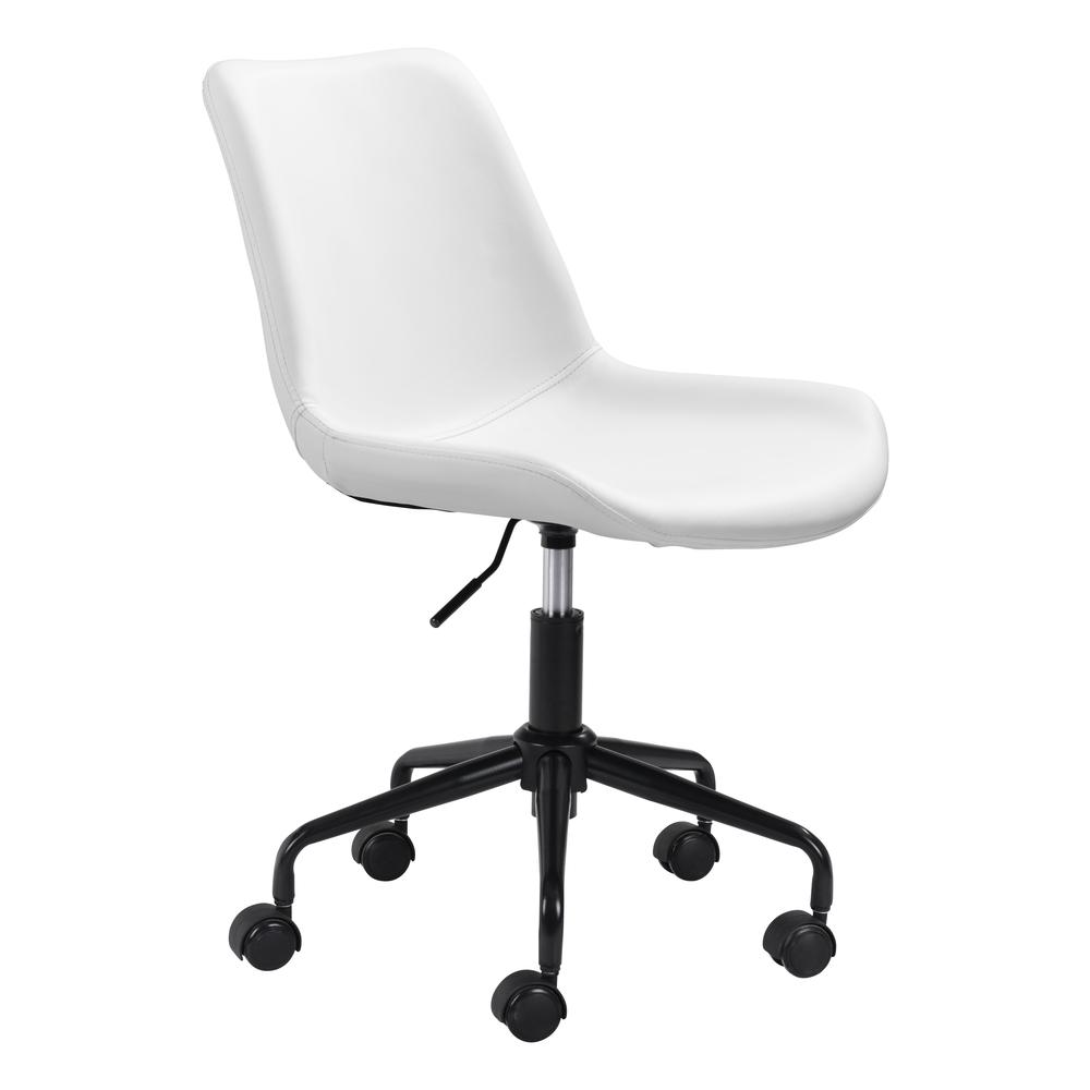Byron Office Chair White. The main picture.