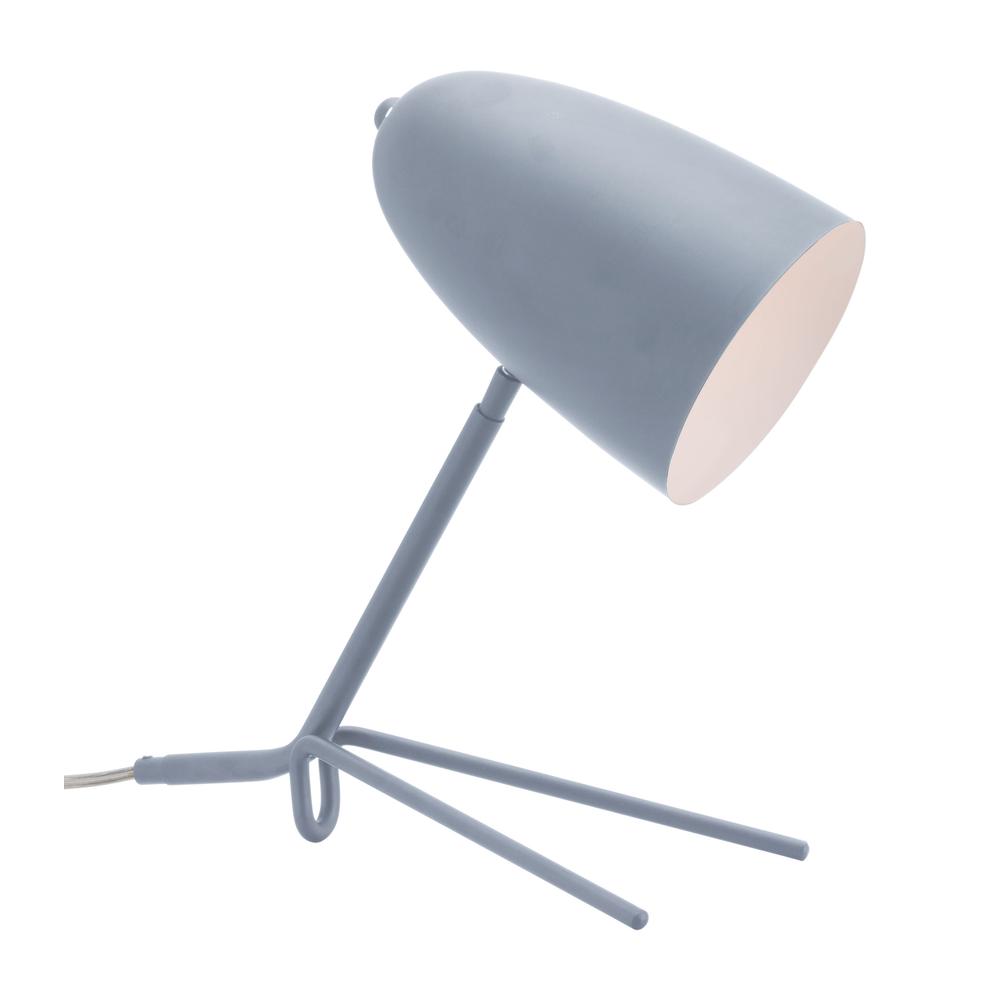 Jamison Table Lamp Gray. Picture 1