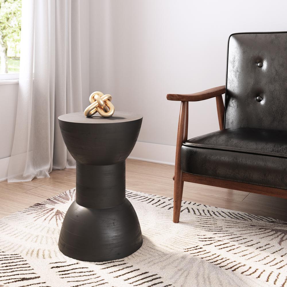 Wisdom Side Table Black. Picture 6