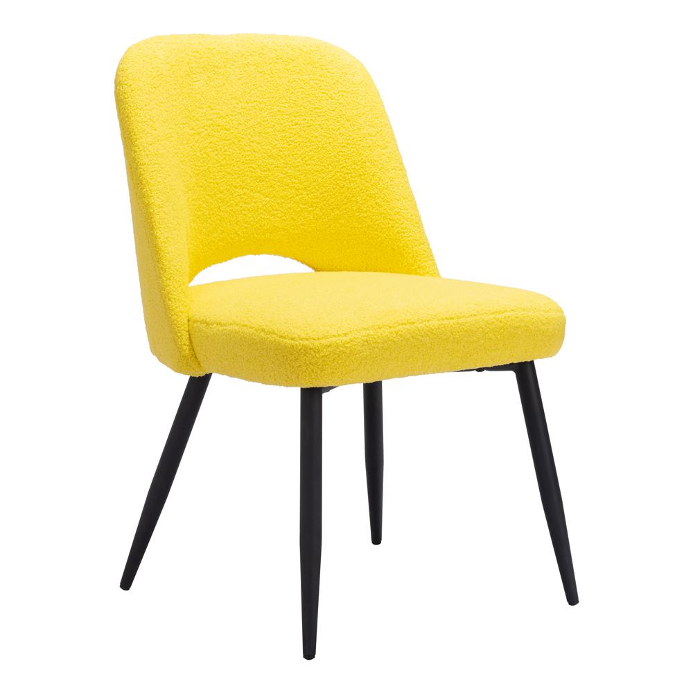 Sunny Yellow Teddy Dining Chair, Belen Kox. Picture 2