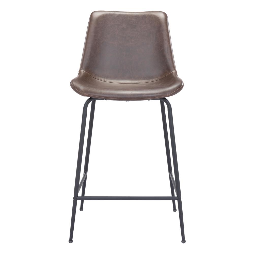 Byron Counter Stool Brown. Picture 3