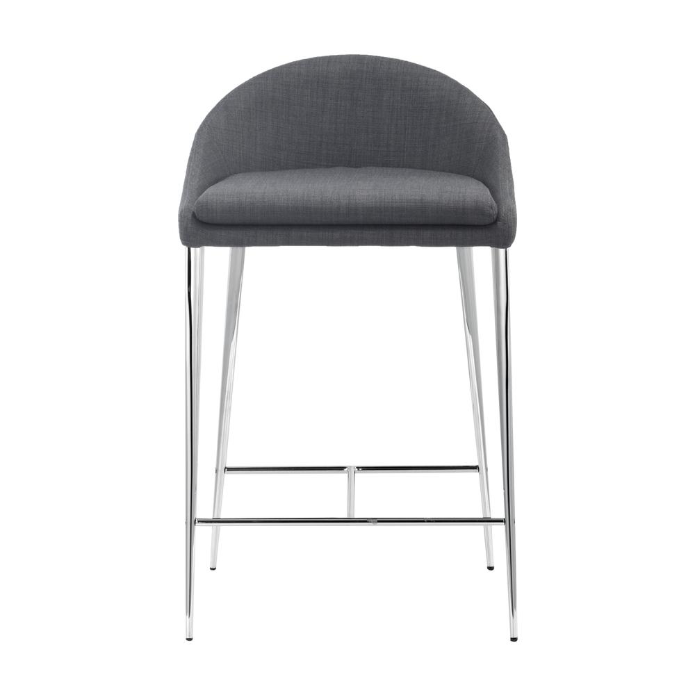 Reykjavik Counter Stool (Set of 2) Graphite. Picture 4