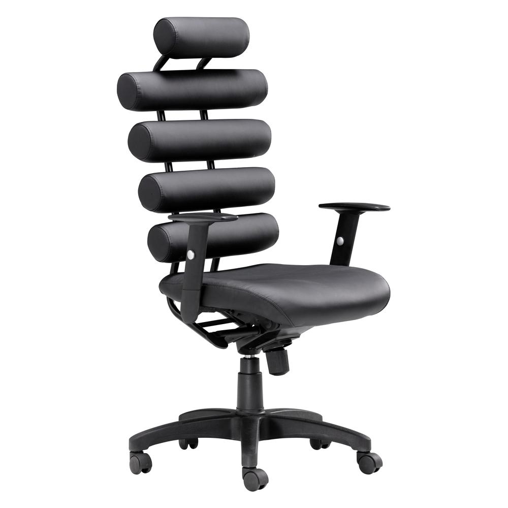Unico Office Chair Black. Picture 1