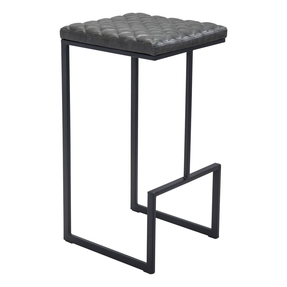 Element Barstool Gray. Picture 1