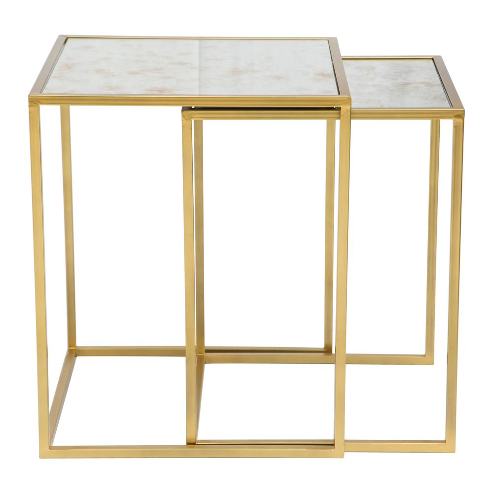 Nesting Tables Brass. Picture 2
