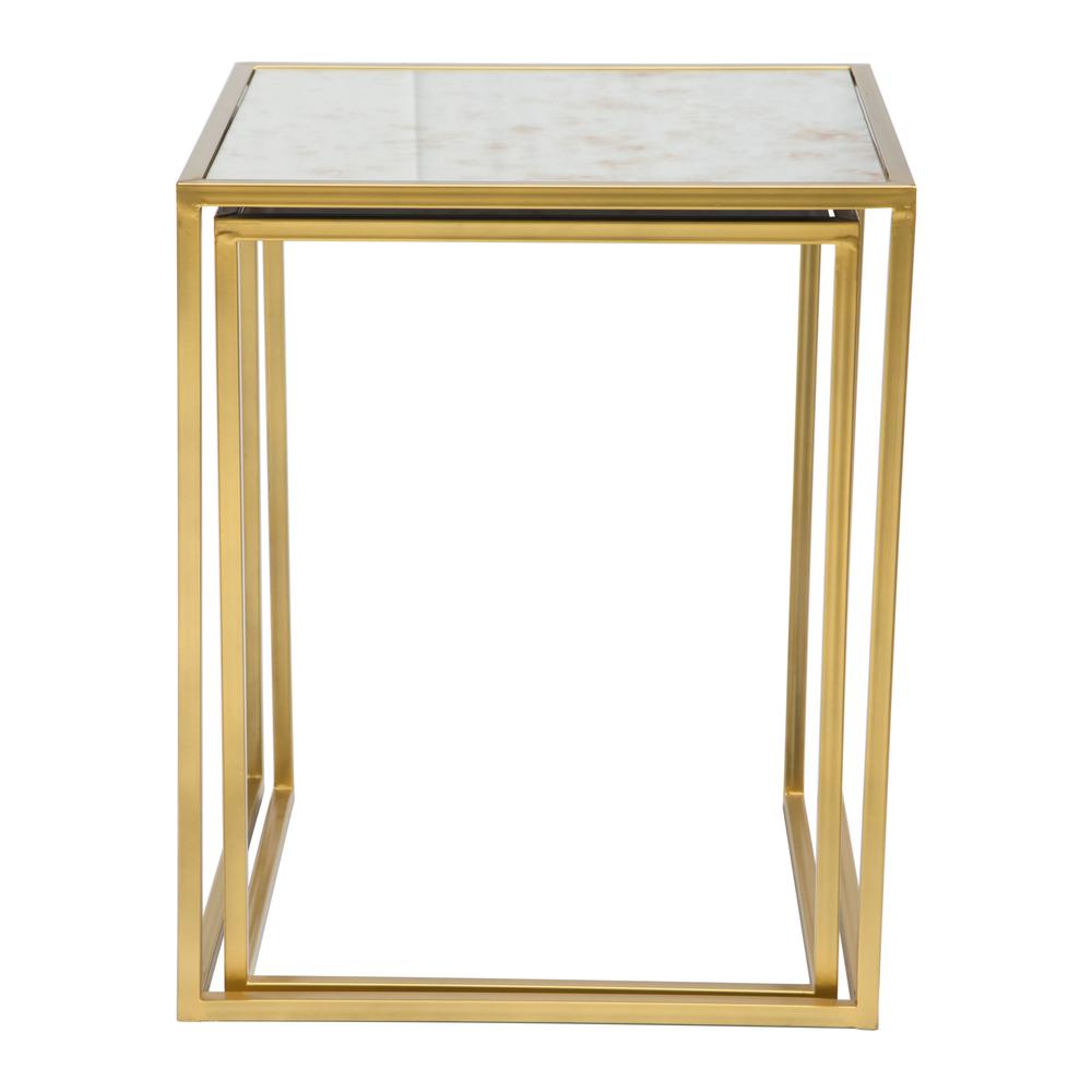 Nesting Tables Brass. Picture 4