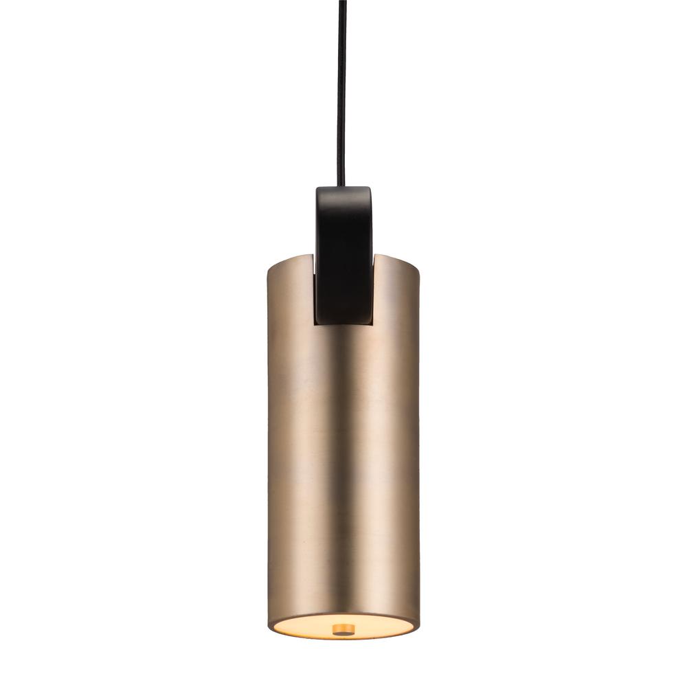 Martiza Ceiling Lamp Gold & Black. Picture 3