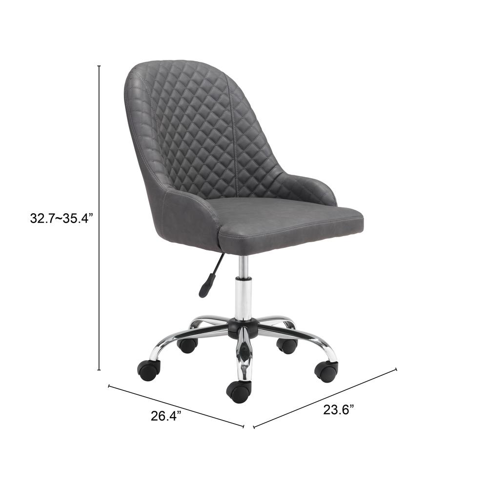 Space Office Chair Gray. Picture 8