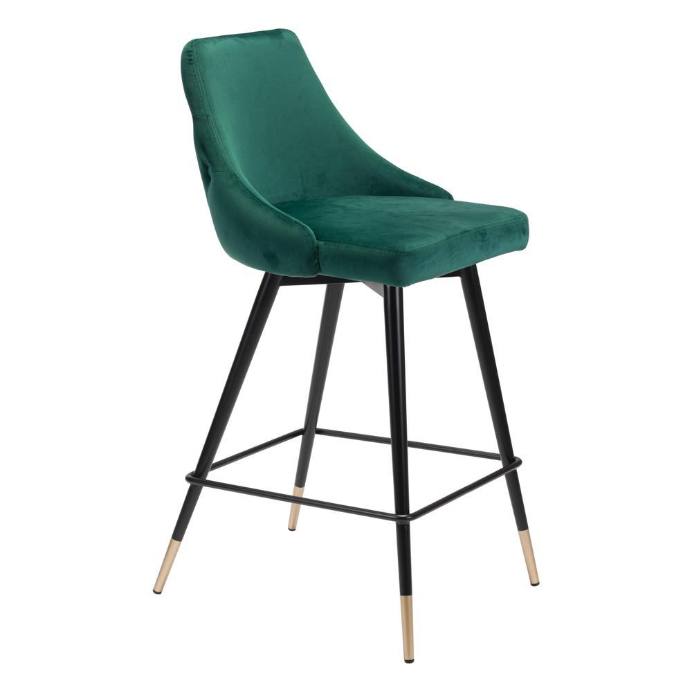 Piccolo Counter Chair Green. The main picture.