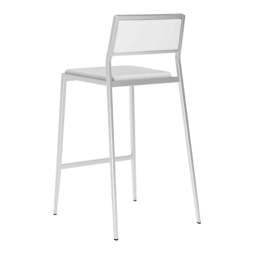 Dolemite Counter Stool (Set of 2) White. Picture 6