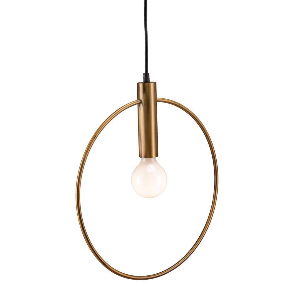 Irenza Ceiling Lamp Brass. Picture 1