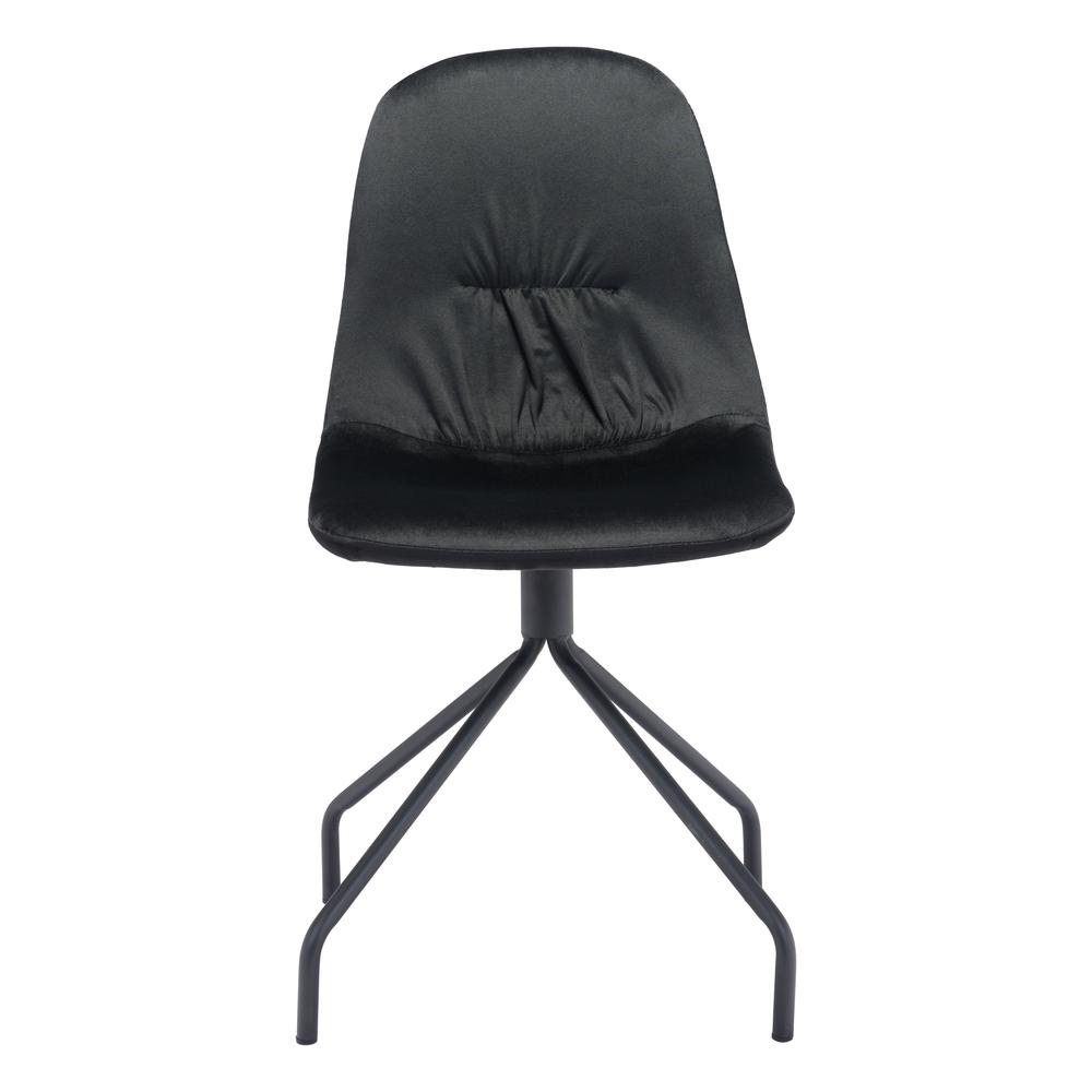 Slope Dining Chair (Set of 2) Black. Picture 4