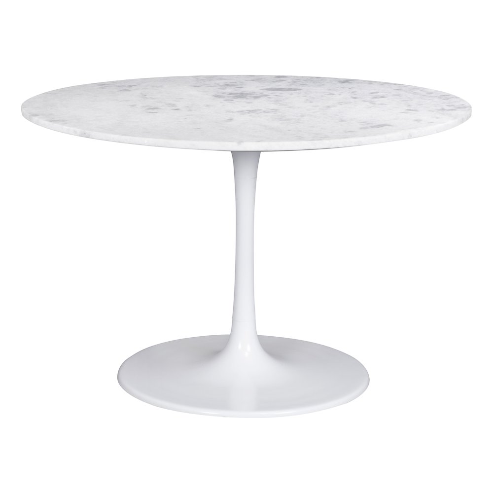 Phoenix Dining Table White. Picture 1