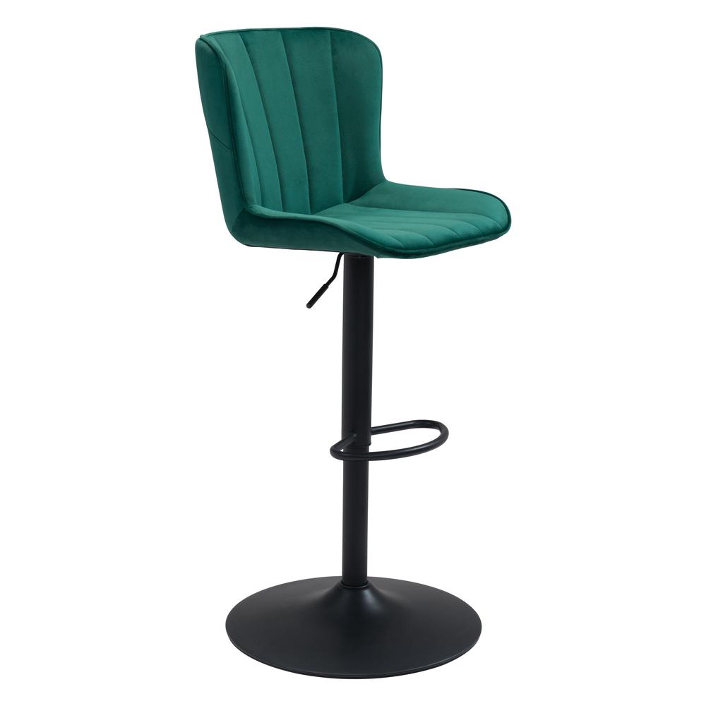 Tarley Bar Chair Green. The main picture.