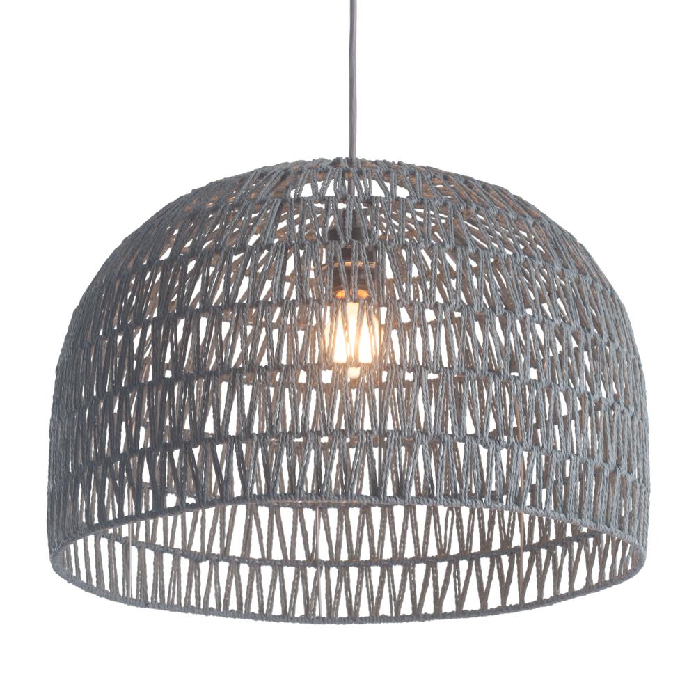 Paradise Ceiling Lamp Gray. Picture 2
