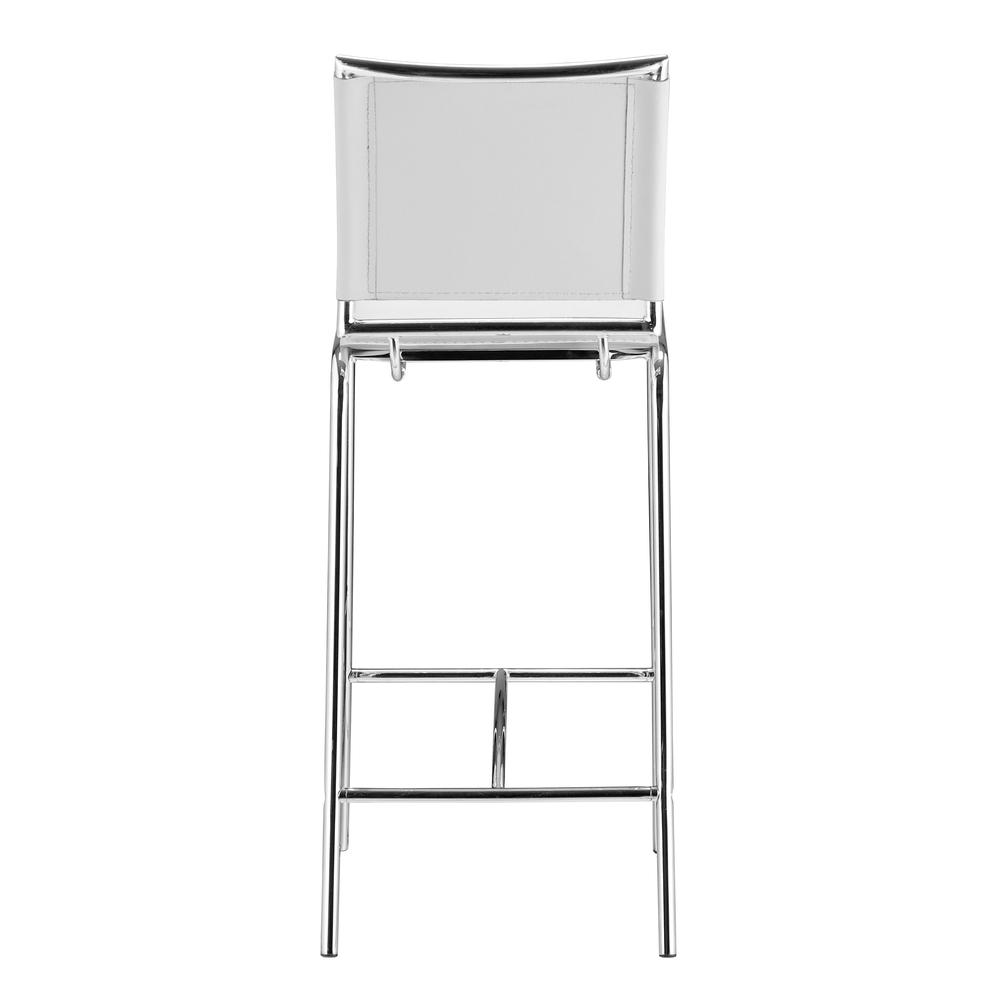 Soar Bar Chair (Set of 2) White. Picture 5