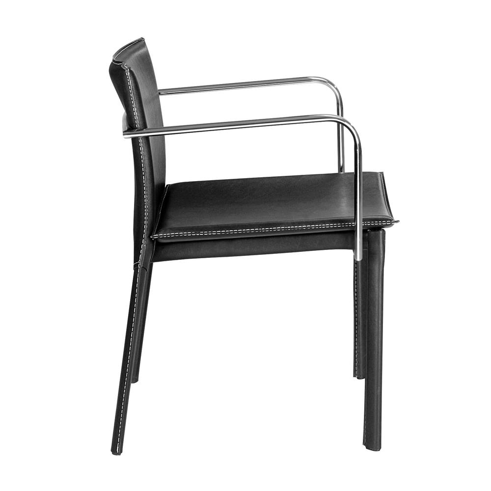 Gekko Conference Chair (Set of 2) Black. Picture 3