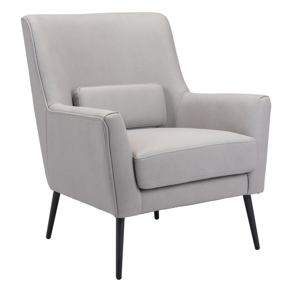 Ontario Accent Chair Gray. Picture 1