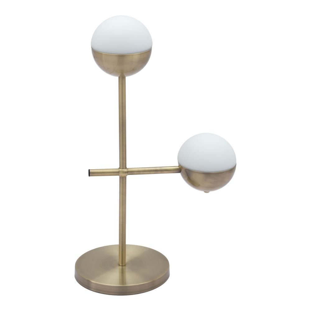 Waterloo Table Lamp White & Bronze. Picture 3