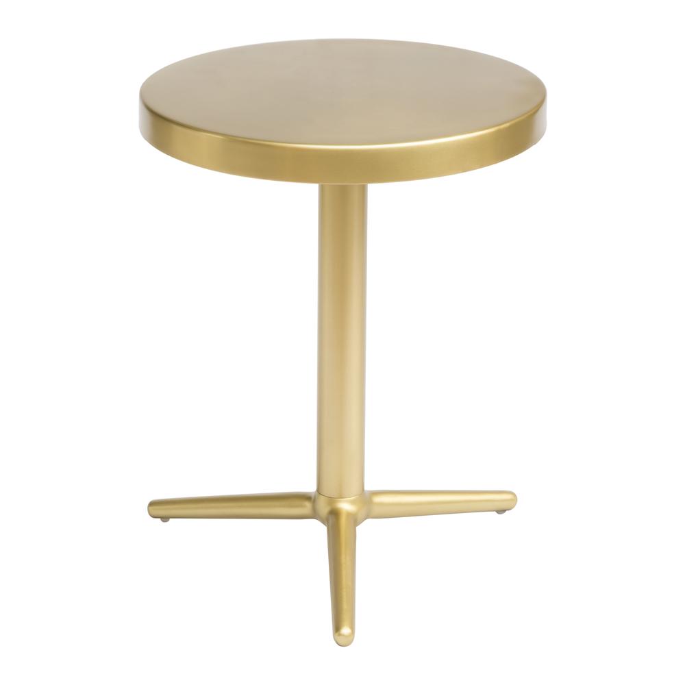 Derby Accent Table Gold. Picture 1