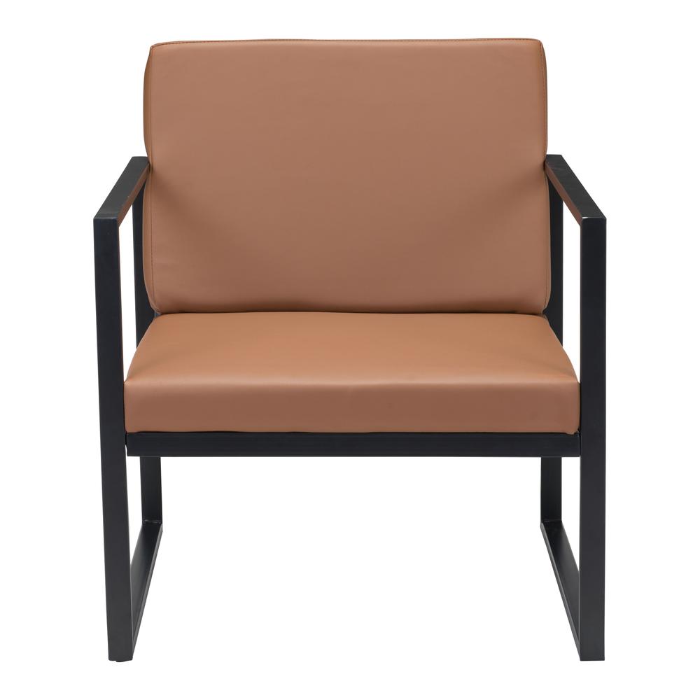 Claremont Arm Chair Brown. Picture 3