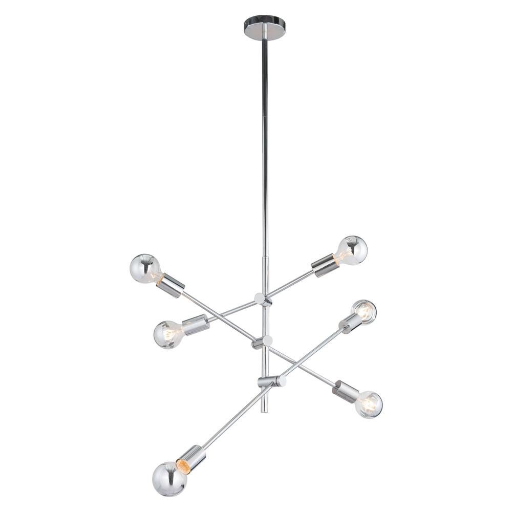 Ceiling Lamp Chrome. Picture 2