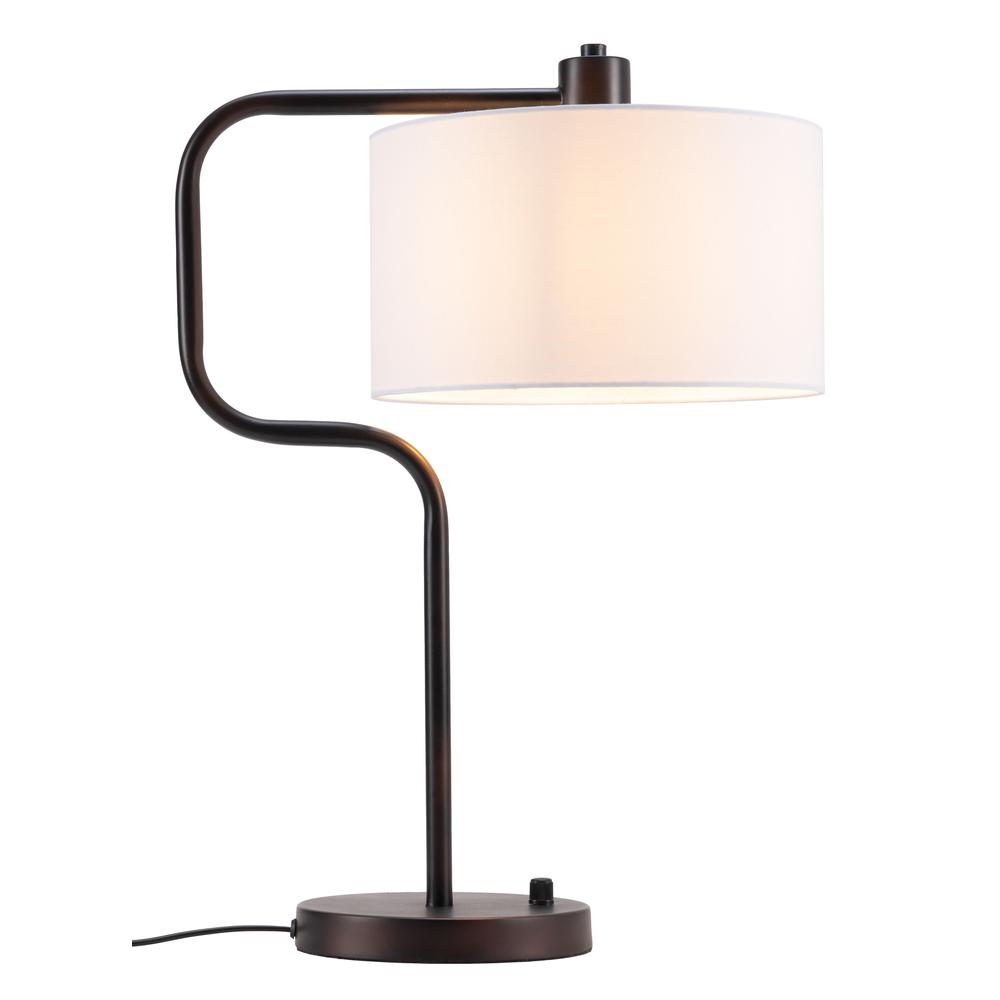 Middlemist Table Lamp White. Picture 5