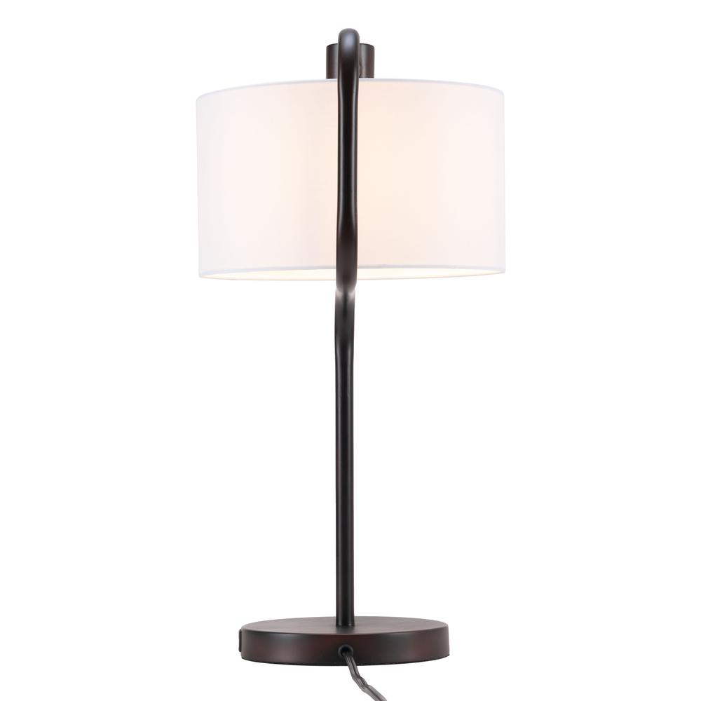 Middlemist Table Lamp White. Picture 6