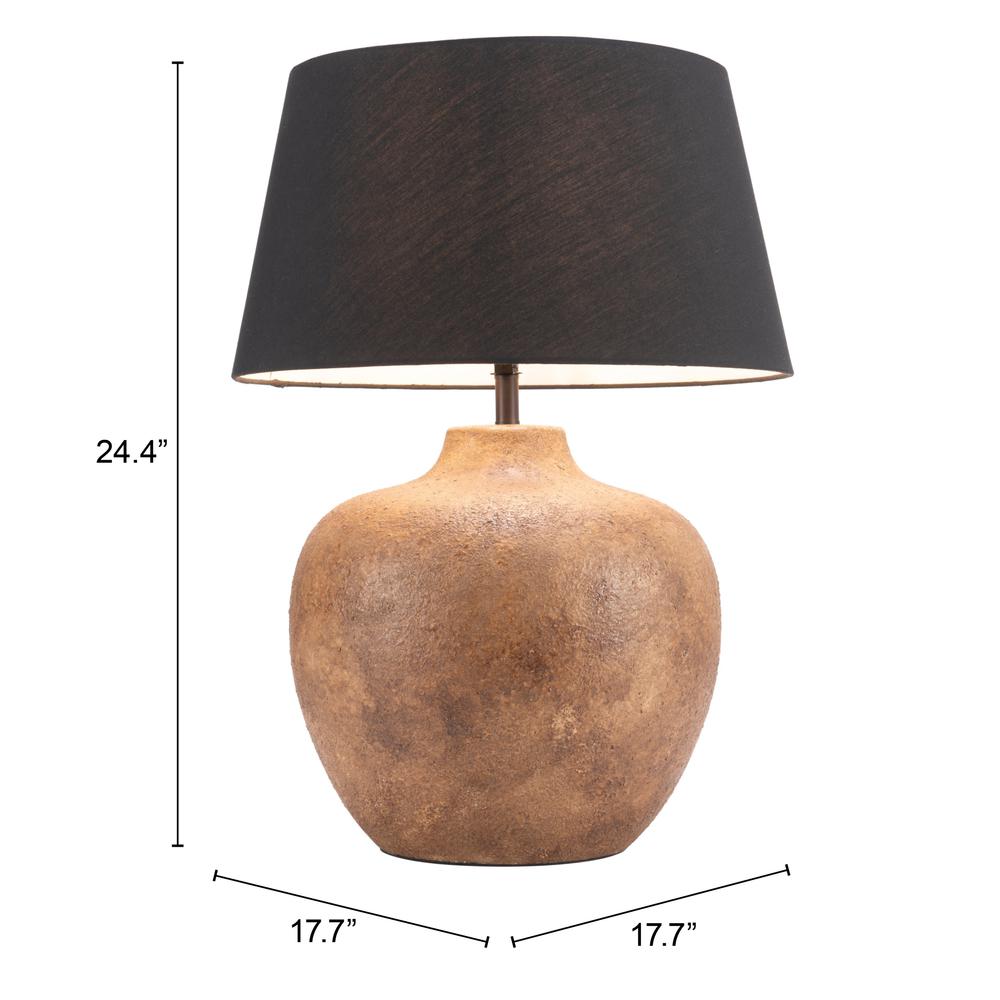Basil Table Lamp Black. Picture 5