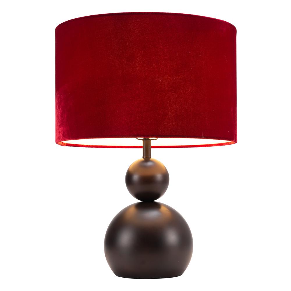 Shobu Table Lamp Red. Picture 3
