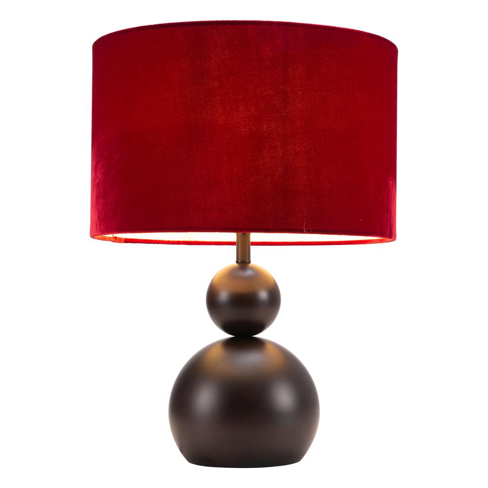 Shobu Table Lamp Red. Picture 4
