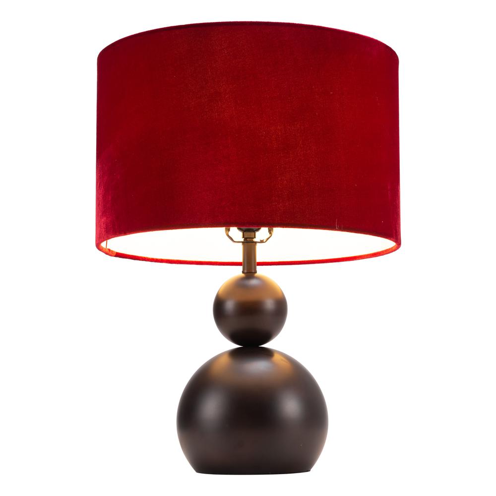 Shobu Table Lamp Red. Picture 5